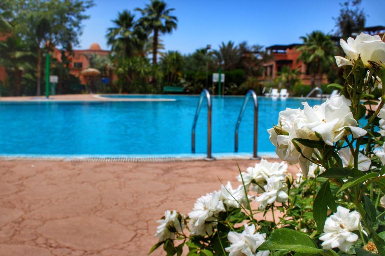 Duplex Atlas Golf Resort Pοοl Νieω Seriniτყ & Cαlm Marrakesh Exterior photo