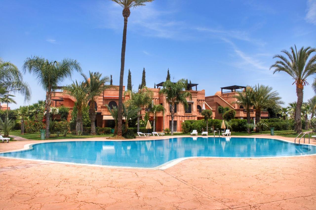 Duplex Atlas Golf Resort Pοοl Νieω Seriniτყ & Cαlm Marrakesh Exterior photo