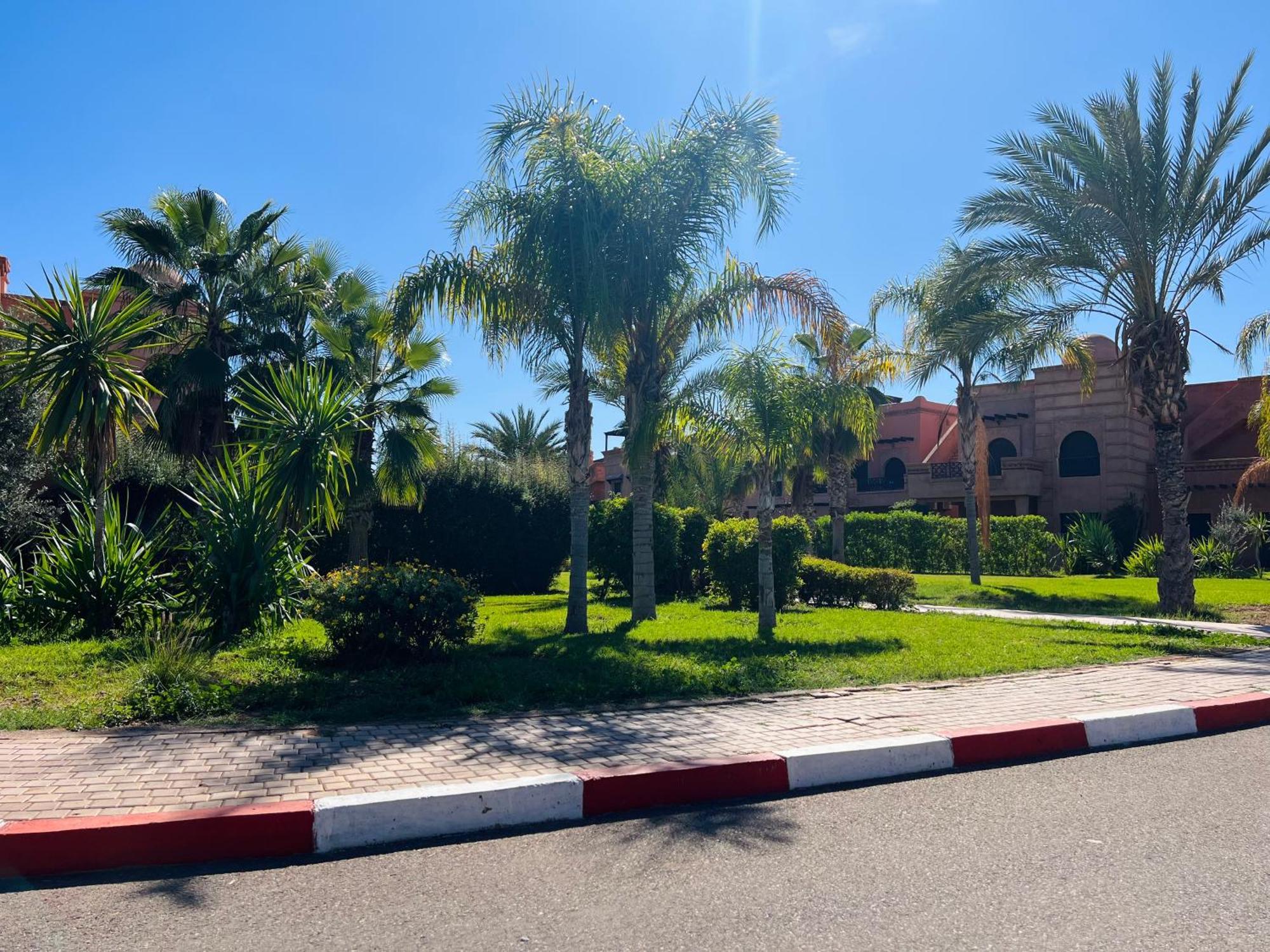 Duplex Atlas Golf Resort Pοοl Νieω Seriniτყ & Cαlm Marrakesh Exterior photo