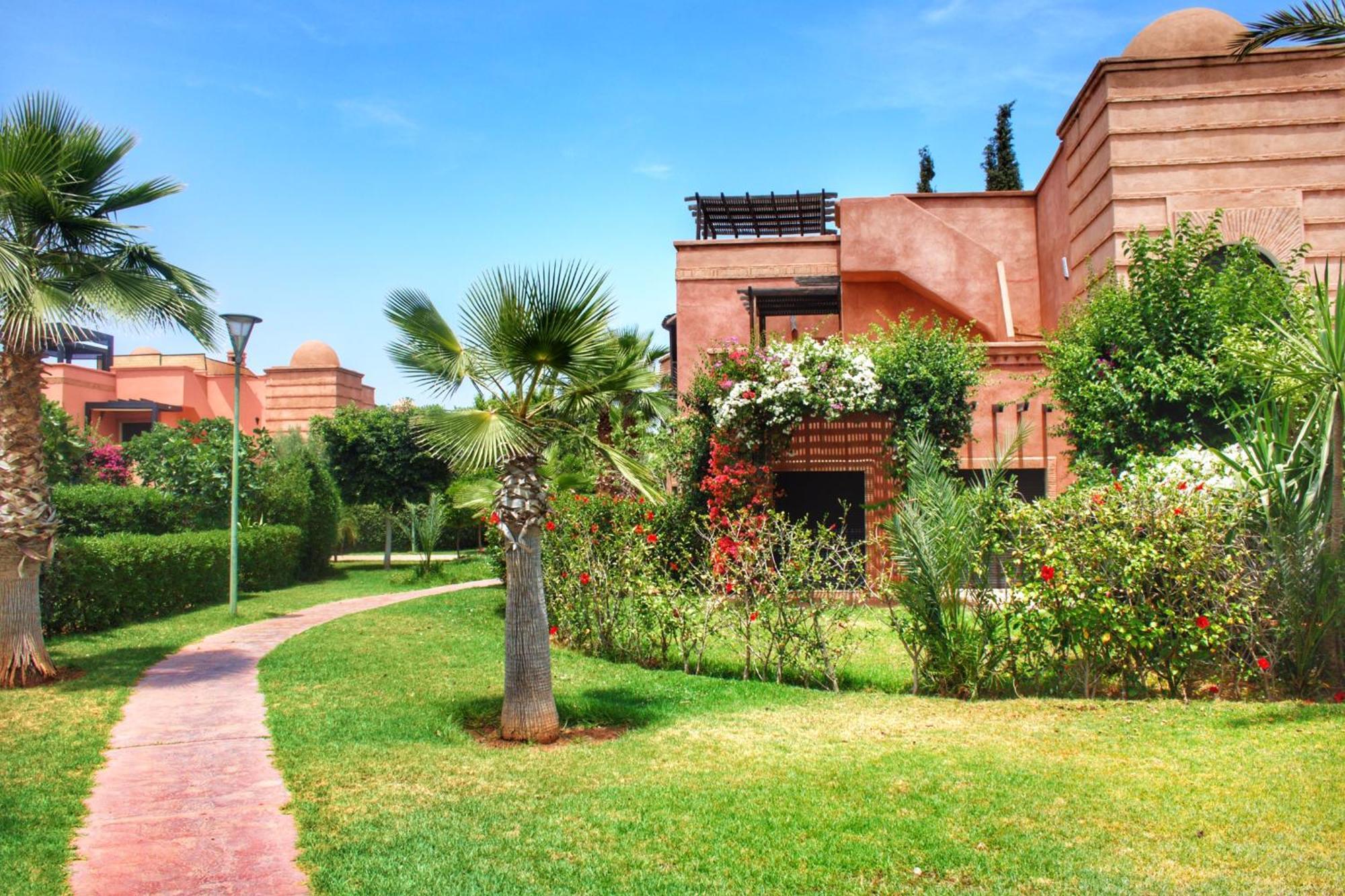 Duplex Atlas Golf Resort Pοοl Νieω Seriniτყ & Cαlm Marrakesh Exterior photo