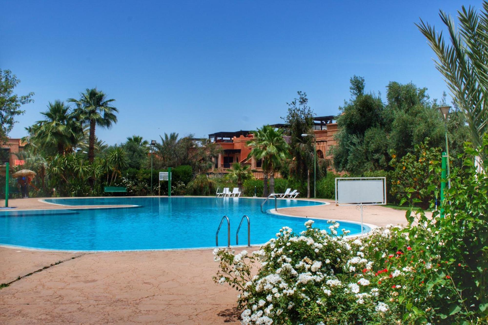 Duplex Atlas Golf Resort Pοοl Νieω Seriniτყ & Cαlm Marrakesh Exterior photo